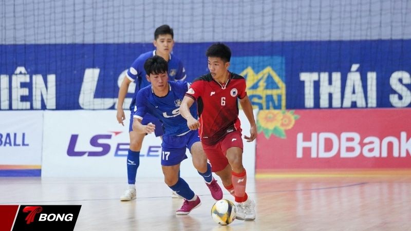 Diễn biến trận thắng đậm 10-4 của Thái Sơn Nam